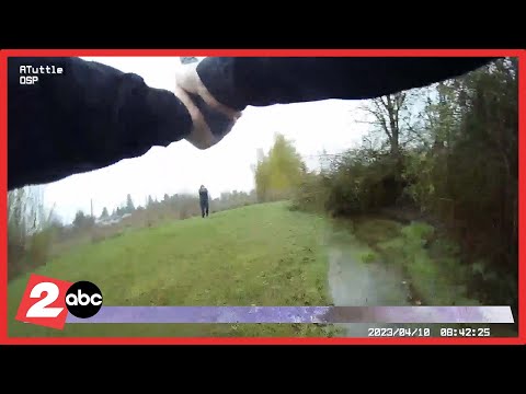 Trooper Andrew Tuttle's body camera video; Felipe Manzo shot by Trooper Tuttle