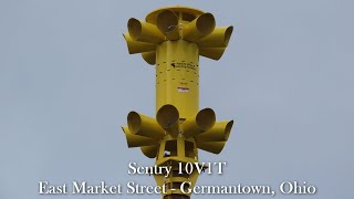 Brand New Sentry 10V1T Siren Test | Alert | Germantown, OH | 2/3/25