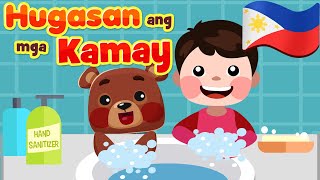 Hugasan Ang Mga Kamay | Flexybear Original Nursery Rhymes & Songs | Filipino Awiting Pambata