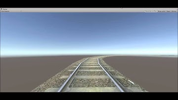 Unity - Train Track