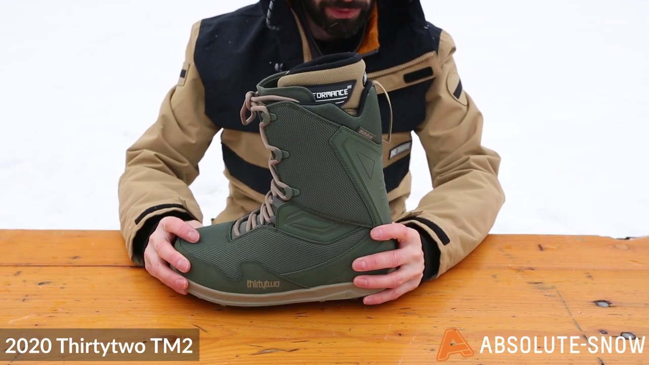 2019 / 2020 | Thirtytwo TM2 Snowboard Boots | Video Review