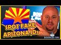 How do you spot a Fake ID from Arizona? - Bouncer Tips (2018)