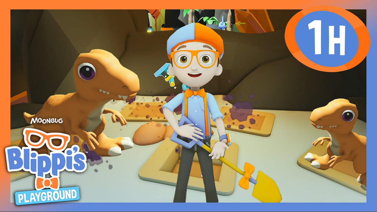 Unlock Hidden Treasures with Blippi Explore the Beach and Cave