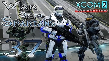 [37] XCOM 2: War of the Spartans - (Legendary) - Defend the Avenger