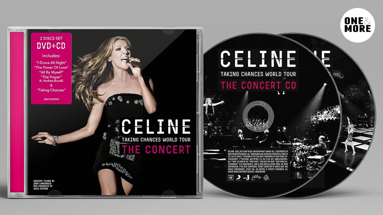 Celine Dion Taking Chances World Tour The Concert Cd Dvd Youtube