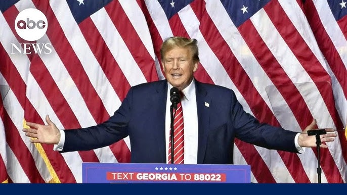Donald Trump Gets Small Victory In Georgia Election Interference Case
