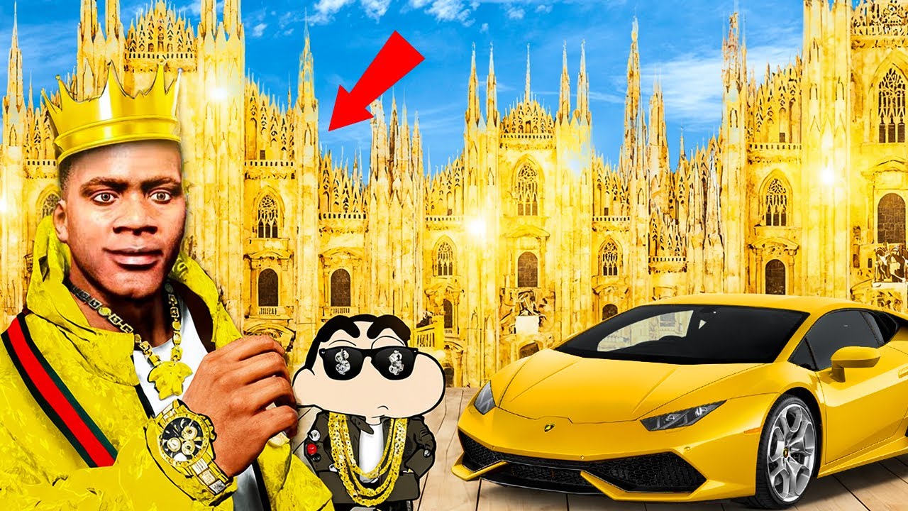 Franklin Touch Turns ANYTHING BECOME FREE In GTA 5