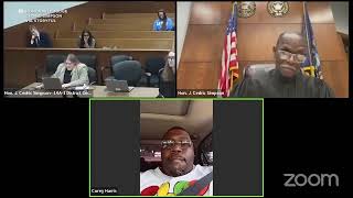 Man With Suspended License Joins Court Zoom Call While Driving screenshot 3