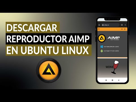 Cómo Descargar e Instalar el Reproductor AIMP en Ubuntu Linux Fácilmente