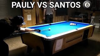 Awesome 8 Ball Game Pauly Vs Santos 🎱 screenshot 3