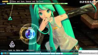 Hatsune Miku: Project DIVA Future Tone - Close and Open, Demons and The Dead Hard Perfect