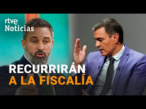 ABASCAL: El PSOE lo DENUNCIARÁ por 