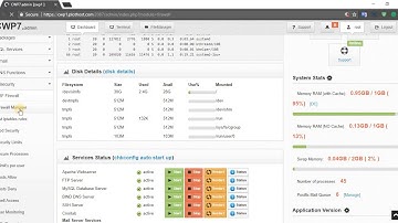 CWP Firewall Manager