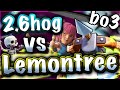 2.6 HOG vs 2.9 X-bow (lemontree) 2.9クロス世界一に2.6ホグで勝負！