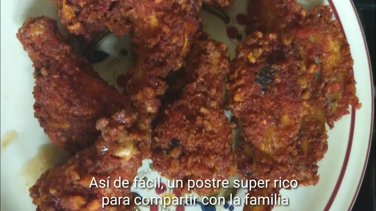 Snack de pollo con Chetos - YouTube