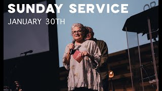 SUNDAY JANUARY 30TH - Standing Up So God Can Show Up