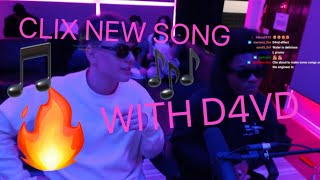 Clix New Song With d4vd 🔥💦 Clix x d4vd
