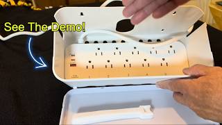 Power Strip Box: Tidy Up Your Messy Cables!