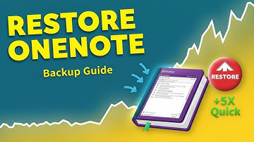 How to Restore OneNote from a Backup – Step by Step!