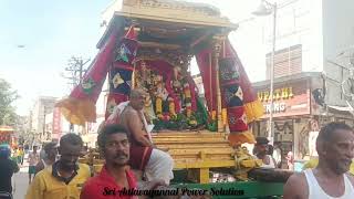Madurai sri meenakshi sundereswarar temple Aavani Mulam Thiruvizha first day