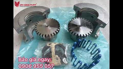 Hướng dẫn lắp ráp khớp nối lò xo - Đại Hồng Phát Corp