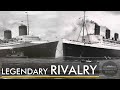 How Queen Mary Beat France&#39;s Superliner Normandie - The Epic True Story