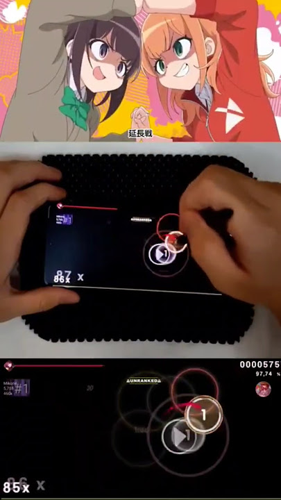 Osu! Droid - Kirameki Inokori Daisenso #shorts