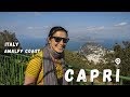 Разходка в Остров Капри | Амалфийско крайбрежие | Италия | One Day Trip in Capri | Amalfi coast