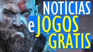 OPA!!! JOGO GRÁTIS AMANHÃ, GOD OF WAR RAGNAROK no PC? GRANDE