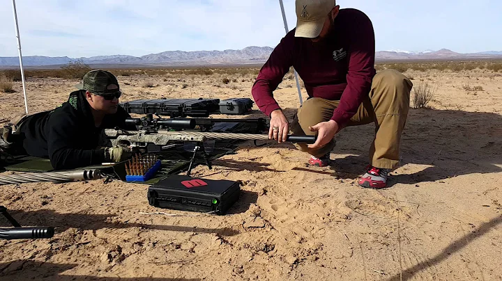 SHOT SHOW 2016 CRUX SAXON 9 SUPPRESSOR TEST. 1 MILE