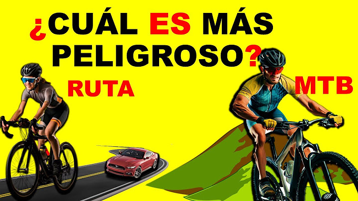 Los Peligros del CICLISMO MTB vs. RUTA