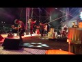 Azlan and the Typewriter-MESIN WAKTU LIVE X-GIG TV9(stage view)