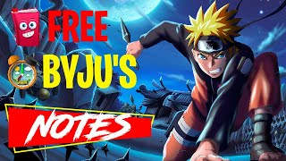 BYJU'S PREMIUM NOTES IS HERE CLASS 10  || 100% FREE || GET 80% + EASY || JOIN TELEGRAM GROUP || screenshot 5
