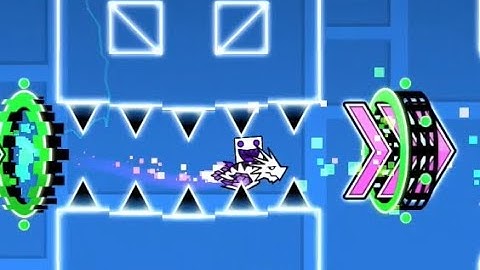 Redshift (IMPOSSIBLE Demon) by Izofdoors FULL LAYOUT Showcase | Geometry Dash 2.1