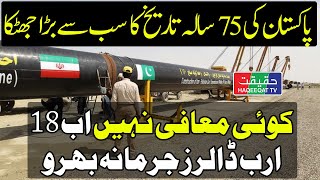 Pakistan Faces $18 Billion Fine Over Gas Pipeline Project