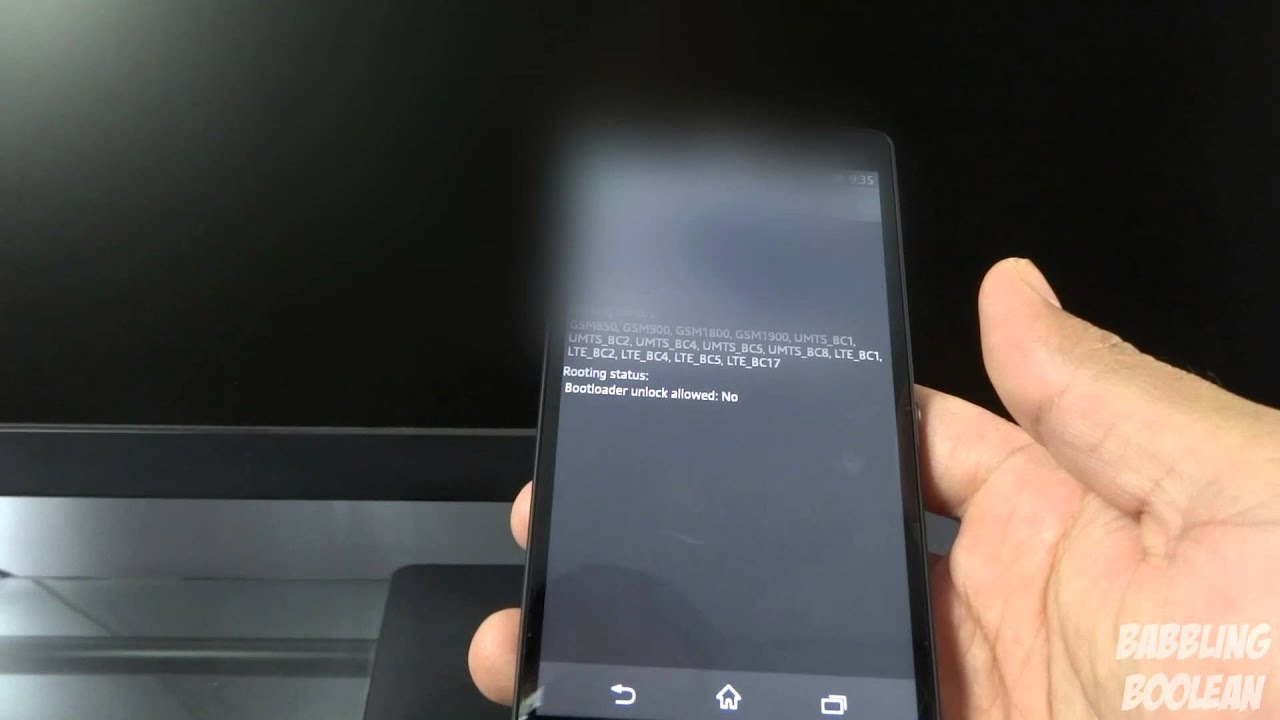 Some batches of the Sony Xperia Z and ZL allow for unlocking the bootloader while...