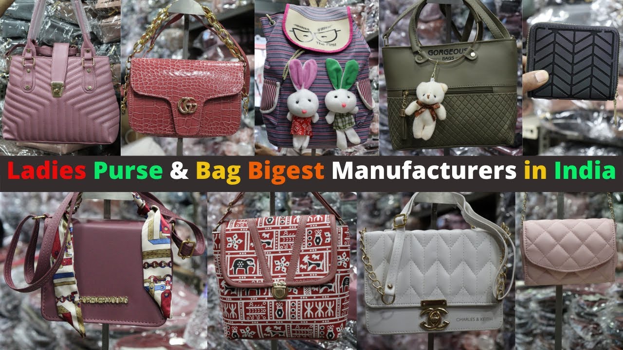 सबसे सस्ता पर्स मार्केट| Madanpura bag market #mrkalitopiwala - YouTube