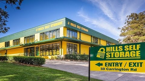 Hills Self Storage Sydney - Secure Self Storage Facility - Introduction Video