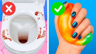 Cool bathroom hacks and toilet tips for everyone