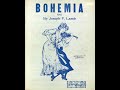 Bohemia rag with score