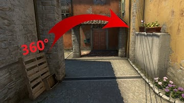 A short analysis of the hardest jump in cs:go (ropz inferno impossible jump)