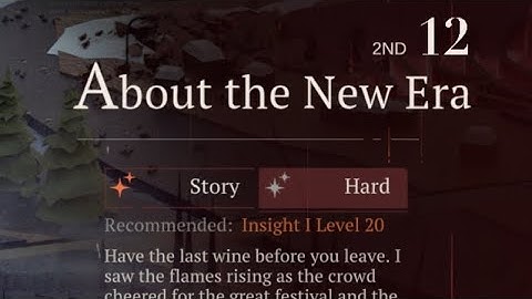 [Reverse: 1999] 2-12H About the New Era