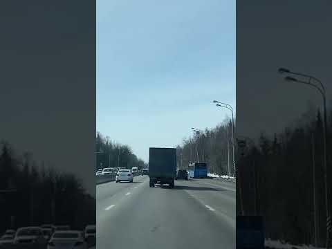 ДОРОГА ПО НОВОЙ МОСКВЕ /КАЛУЖСКОЕ ШОССЕ /Апрель 2022