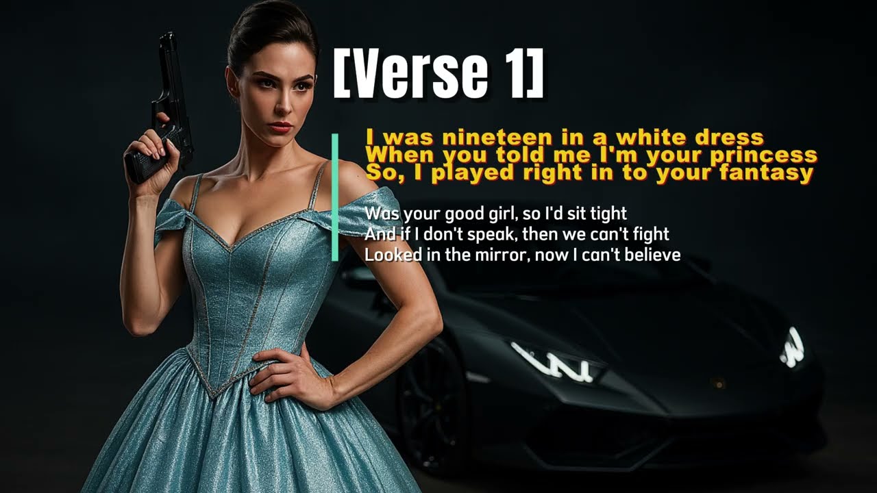 🎤✨ Cinderella's Dead Lyrics ✨ | Full Song Lyric Video 🎶 #SingAlong