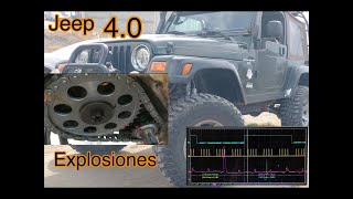 Jeep 4.0 Poner a Tiempo Distribuidor y Cadena Explosiones en Escape