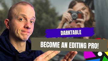 Master the Art: Professional Photo Editing Secrets in Darktable!