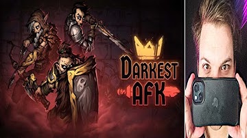 Darkest AFK: IDLE RPG - Turn-Based strategy and battle - Gameplay (iOS/Apple/iPhone)