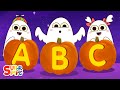 Abc boo  kids halloween songs  super simple songs