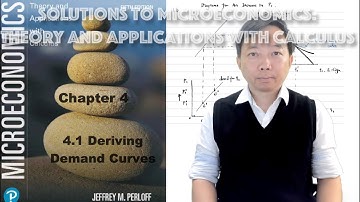 Solutions to Exercises for 4.1 Deriving Demand Curves | Microeconomics: Theory and Applications