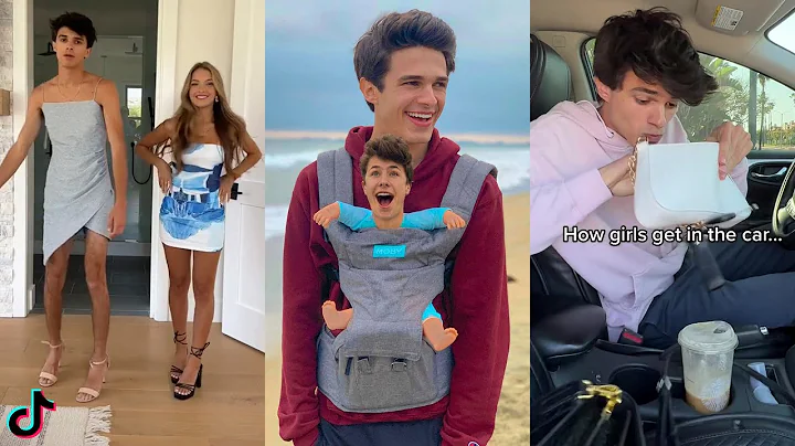 New Best Brent Rivera Tik Toks 2022 - New Funny Tik Tok Memes(P2) - LET the FUN